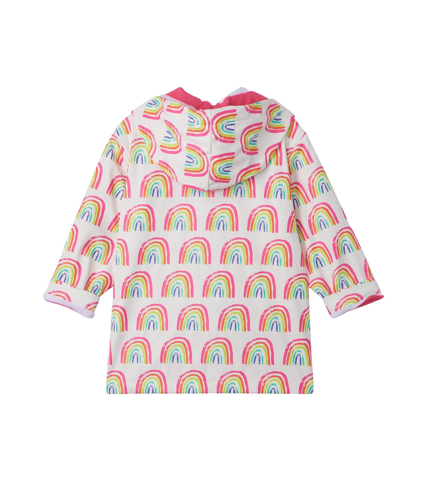 Hatley Kids Raincoat - Pretty Rainbows