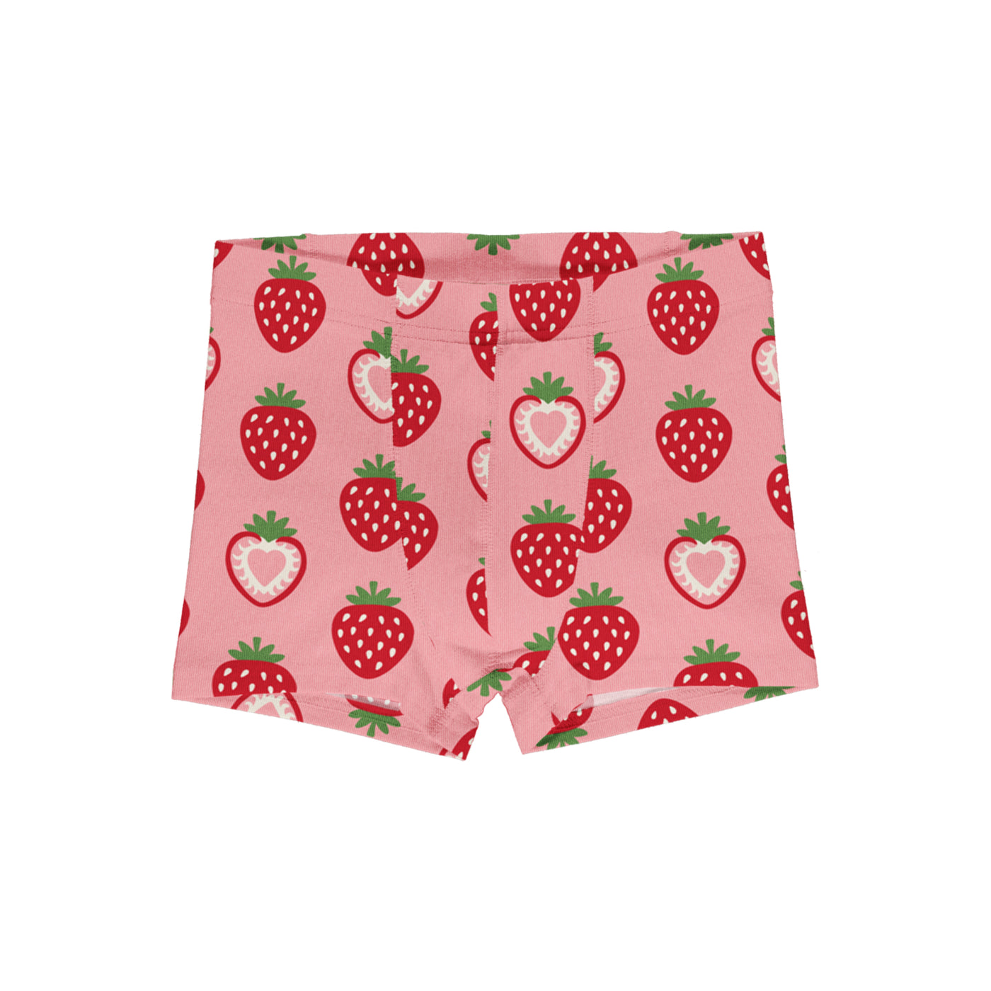 Maxomorra Boxer Shorts - Strawberry