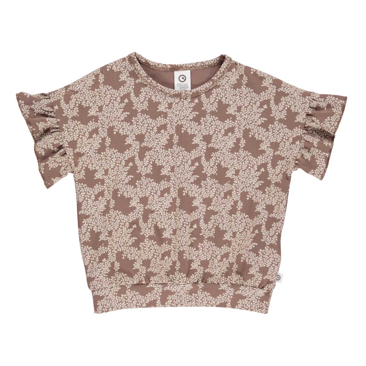 Müsli Waist Short Sleeve T-shirt - Reed