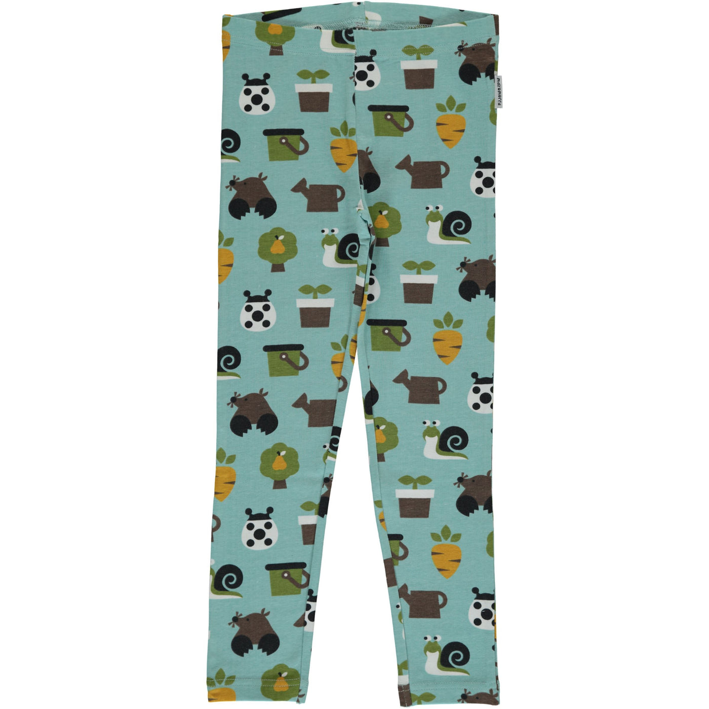 Maxomorra Leggings - Garden