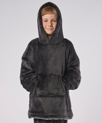 Fluffy Sherpa Hoodie, Trousers & Socks Set
