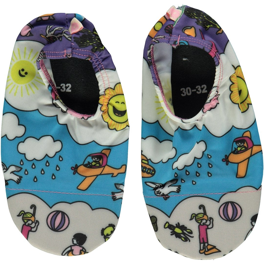 Smafolk UV50 Swim Shoes - Landscape Sea Pink