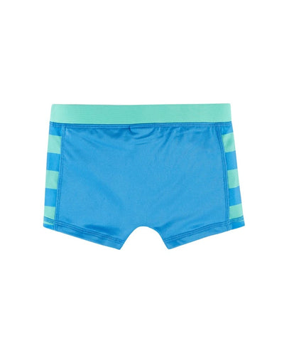 Frugi Tidal Wave Trunks -  Cobalt/Shark Boards