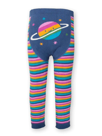 Kite Knit Leggings - Rainbow