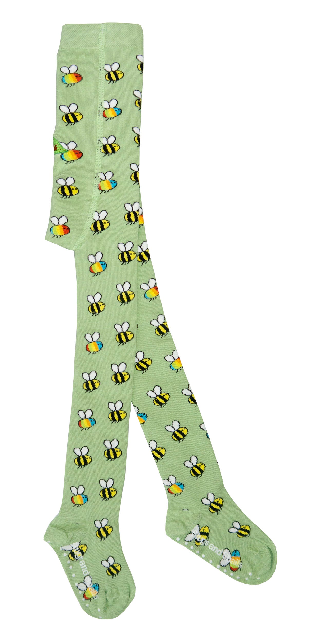 Slugs & Snails Unisex Tights - Rain Bee