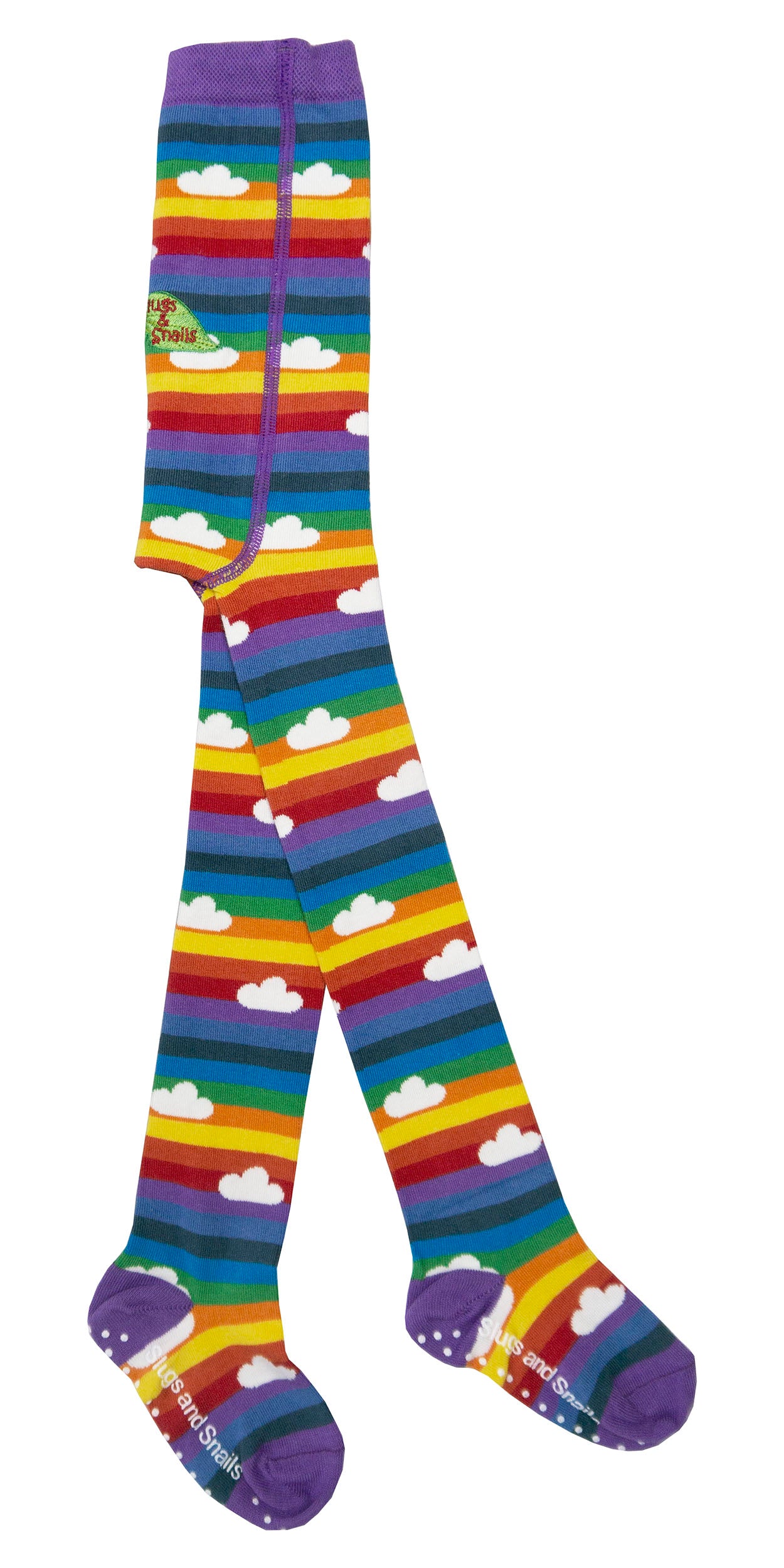 Slugs & Snails Unisex Tights - Technicolour