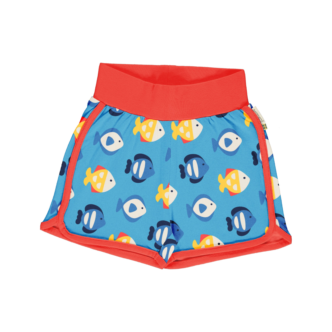 Maxomorra Runner Shorts - Tropical Aquarium