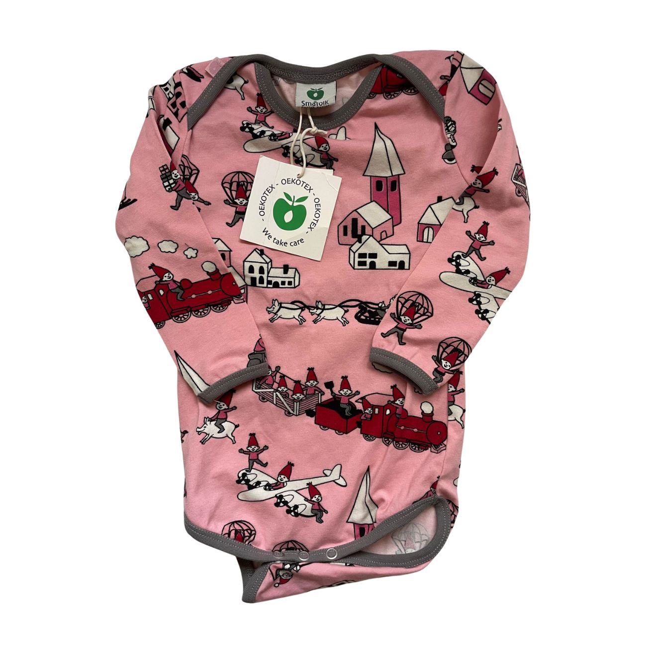 Smafolk Long Sleeve Body -  Santa & Elves