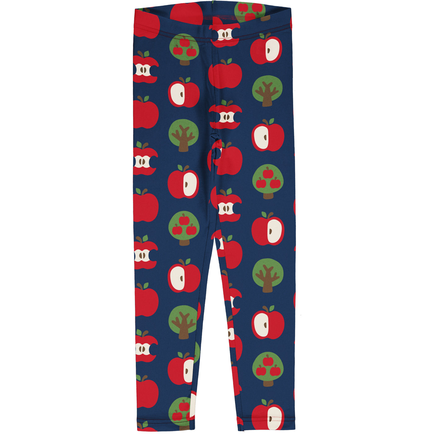 maxomorra leggings apple