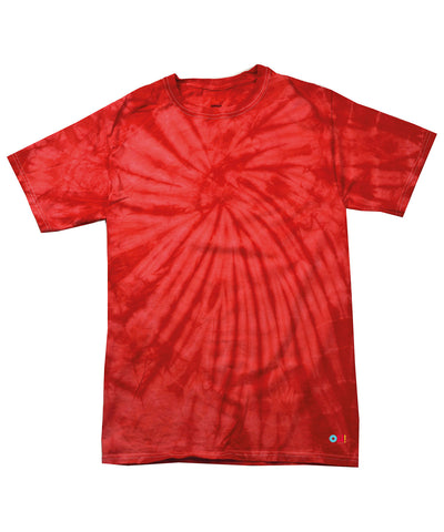 OH! Dorothy Basics Tonal Spider Tie Dye T-Shirt - 7 Colours / 3 to 11 Years