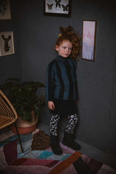 Noé & Zoë Tights - Navy