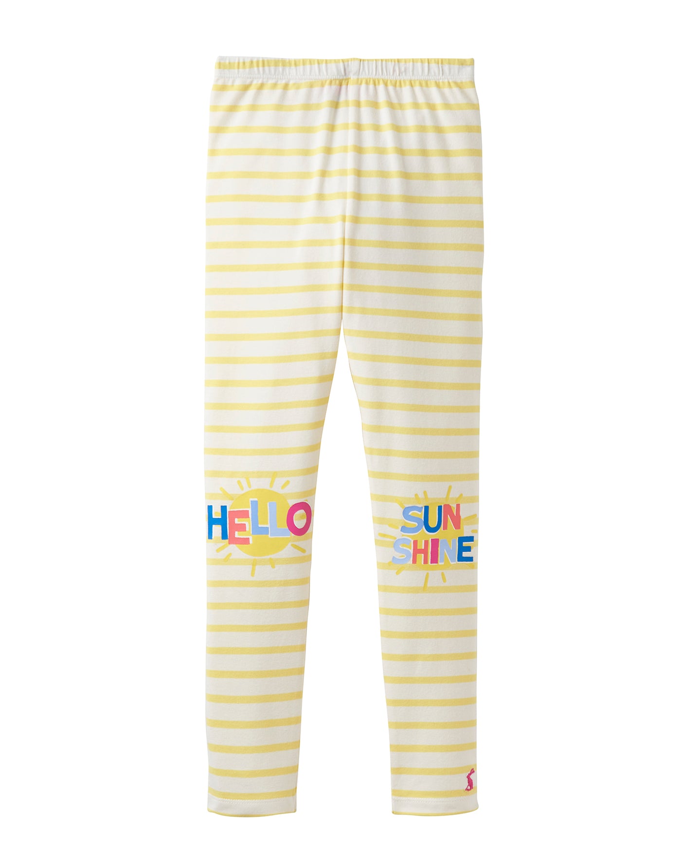 Joules Character Leggings - Yellow Stripe