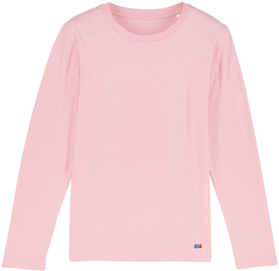OH! Dorothy Organic Basic Long Sleeved Tee - Vegan Friendly / 5 Colours / 3-14 Years