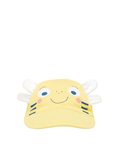 Joules Gigi Character Cap - Yellow Bee