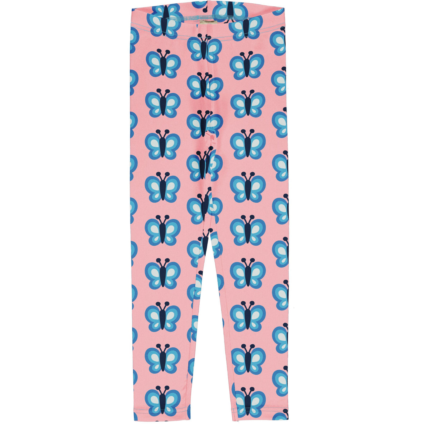 maxomorra leggings bluewing butterfly