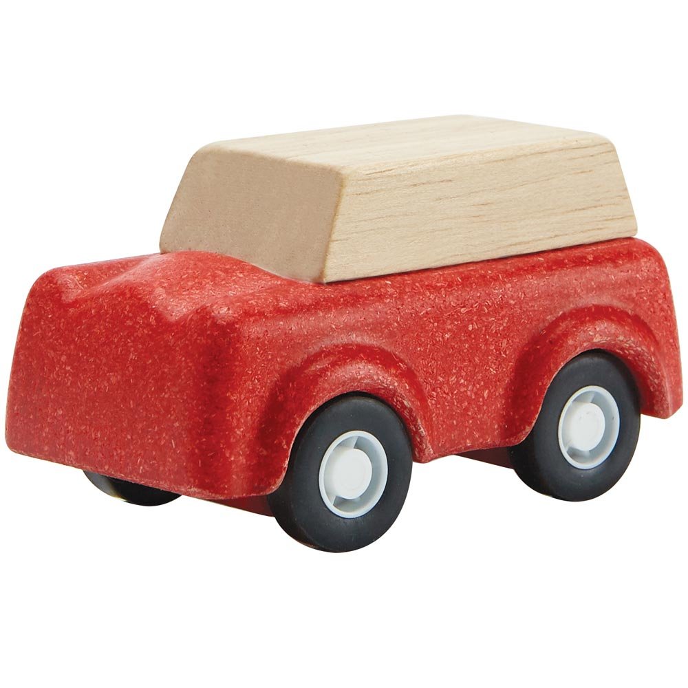 Plan Toys Red SUV