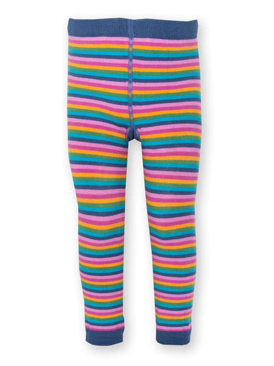 Kite Knit Leggings - Rainbow
