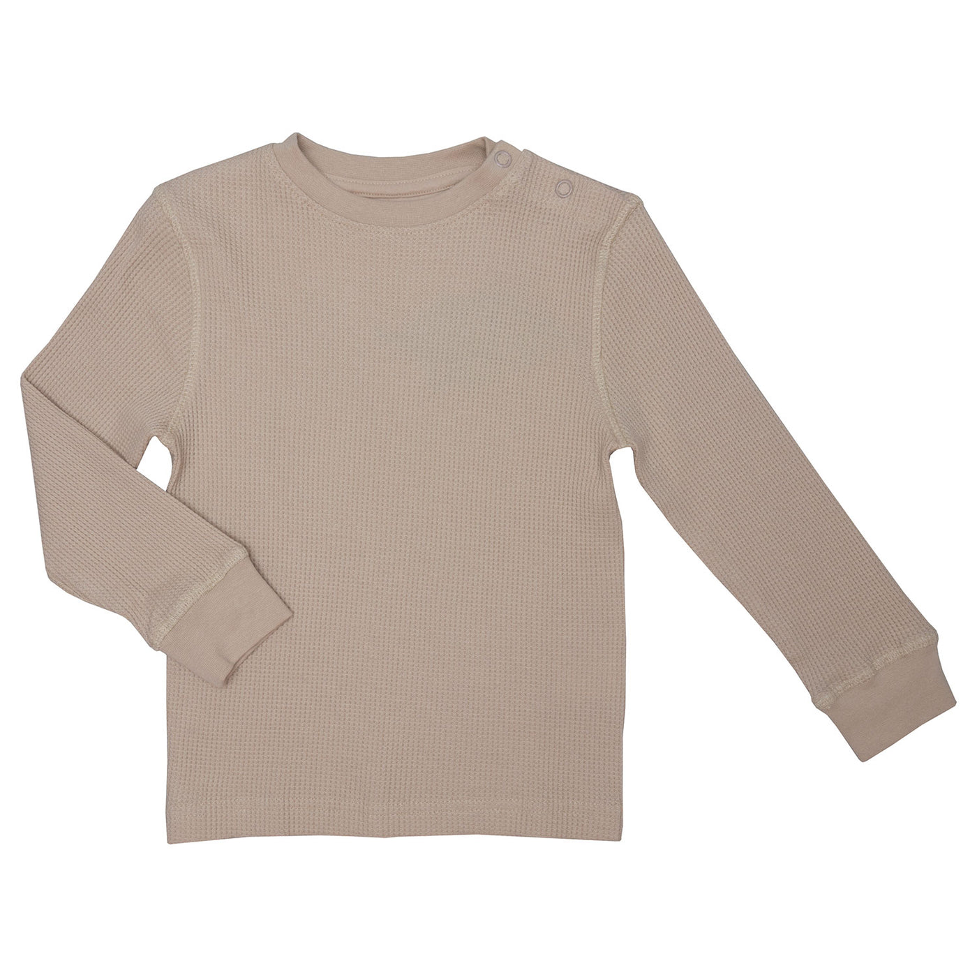 Slugs & Snails Waffle Top - Oat