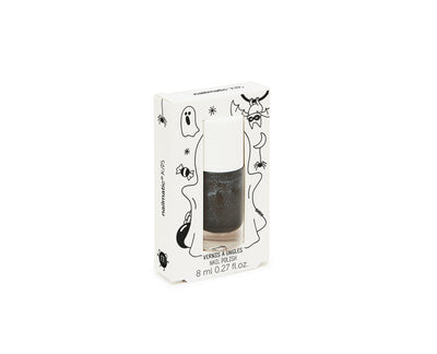 Nailmatic Washable Nail Polish - Casper Black Glitter