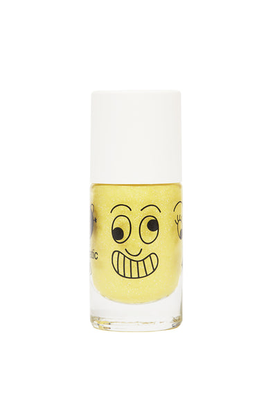 Nailmatic Washable Nail Polish - Lulu Pearly Yellow