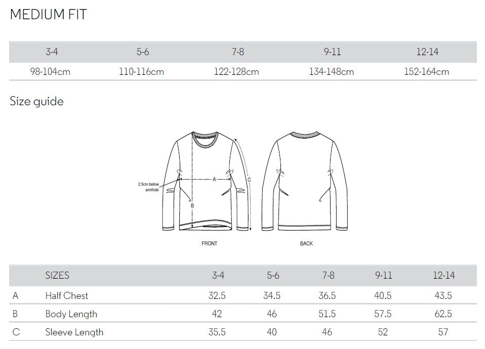 OH! Dorothy Organic Basic Long Sleeved Tee - Vegan Friendly / 5 Colours / 3-14 Years