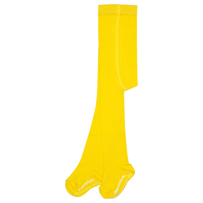Slugs & Snails Block Tights - Yellow