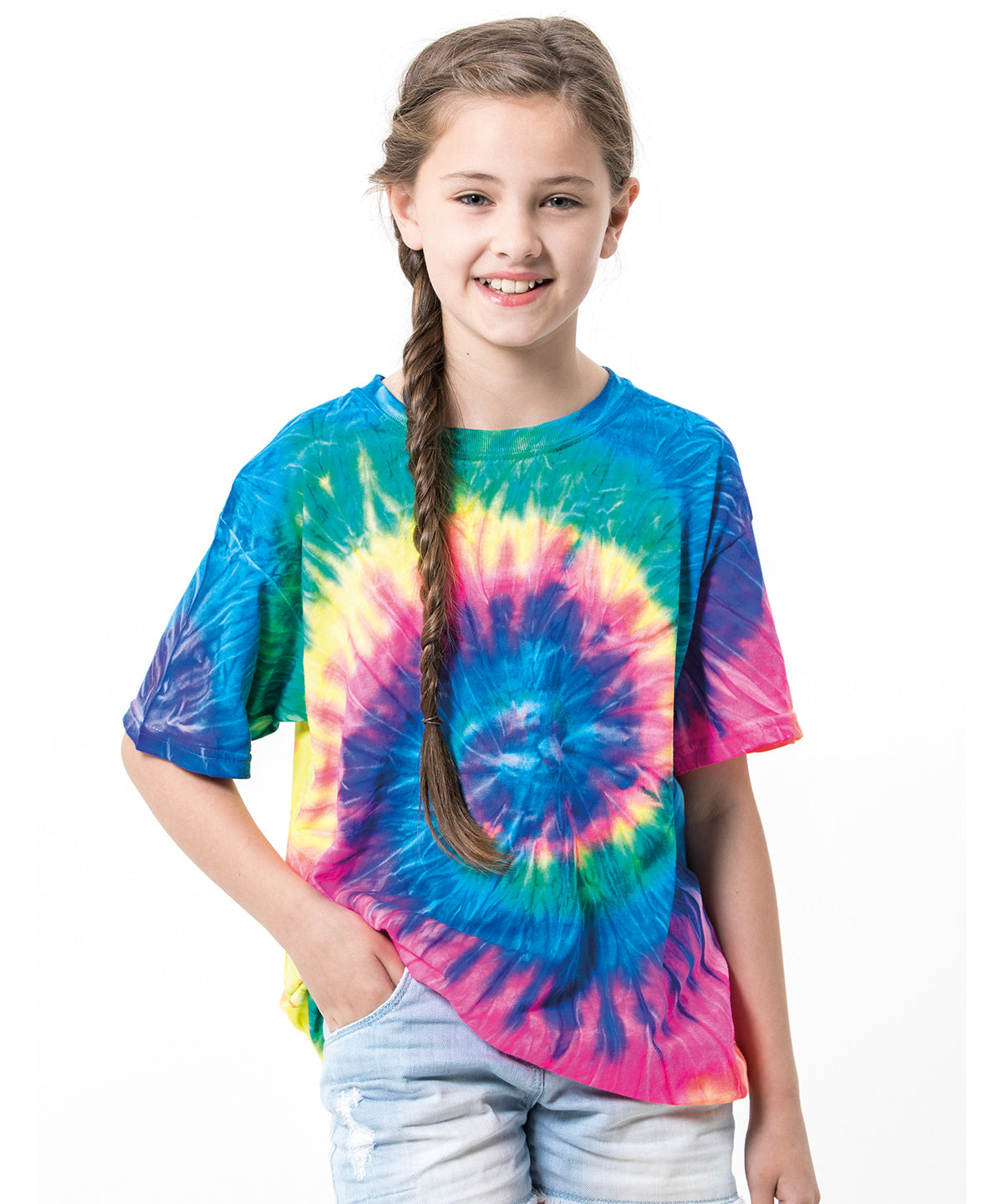 OH! Dorothy Basics Tie Dye T-Shirt - 3 Designs 3 to 11 years