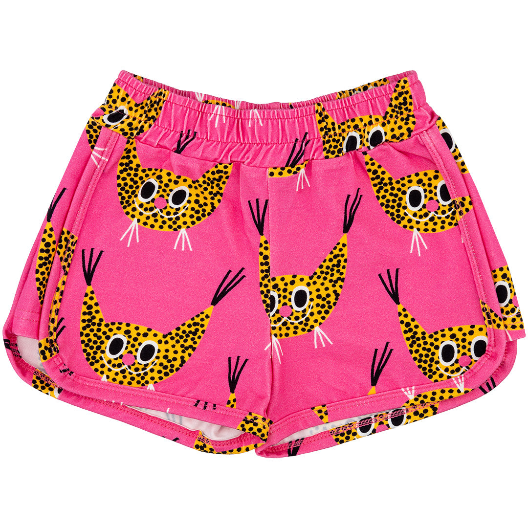 Raspberry Republic Shorts - Rufus Wildcat Pink