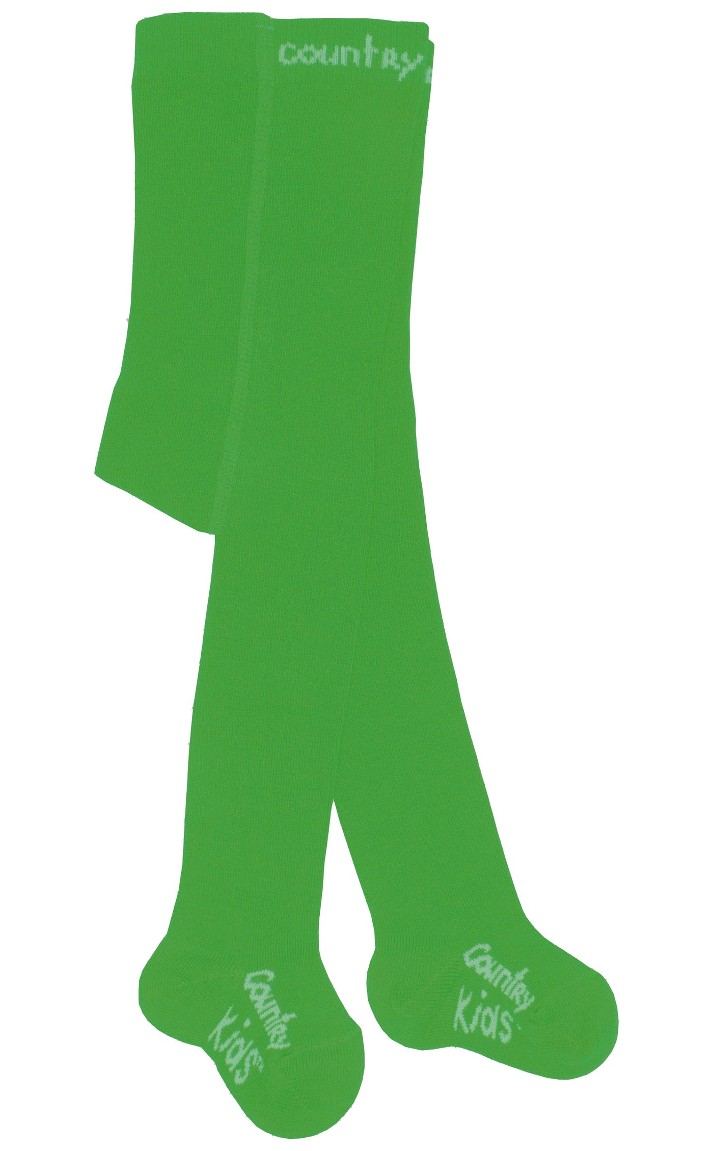 country kids tights apple green