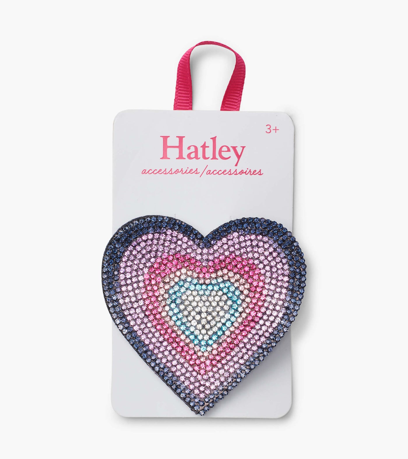 Hatley Hair Clips - Large Heart