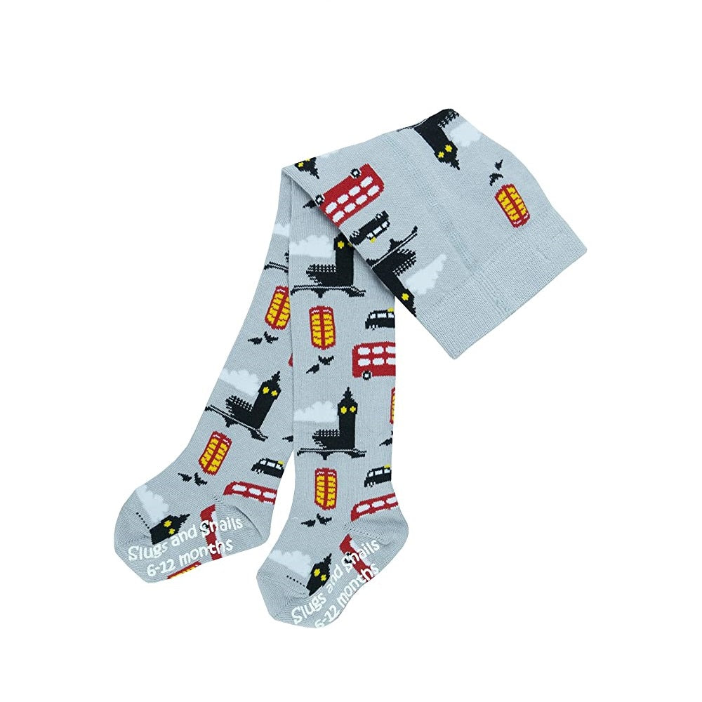 slugs snails unisex tights london design