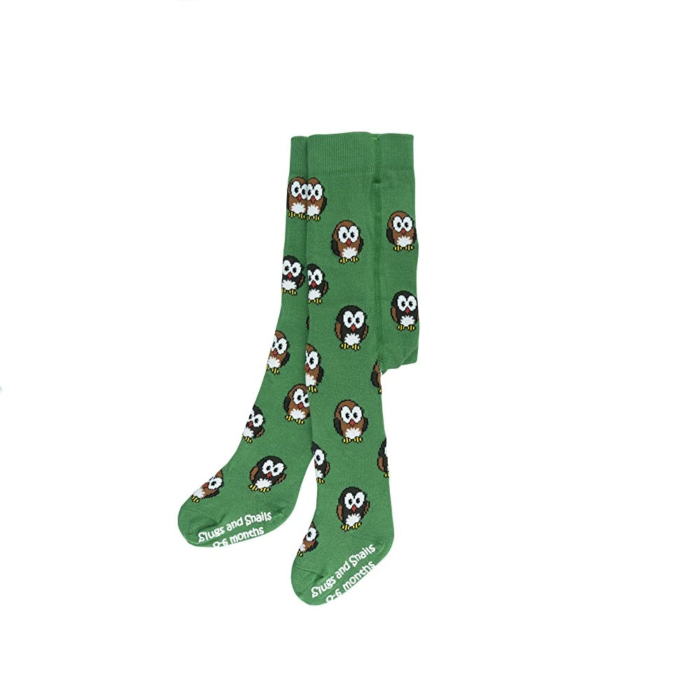 slugs snails unisex tights hoot