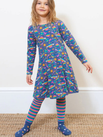 Kite Knit Leggings - Rainbow