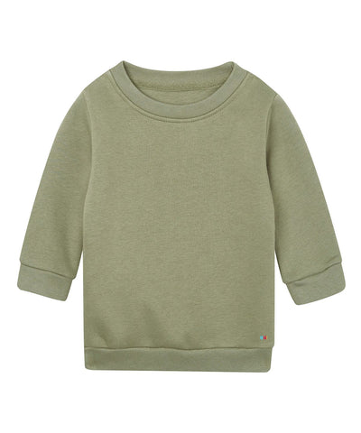 OH! Dorothy Organic Basics Baby Sweatshirt - 7 Colours / 6 Months to 2 Years