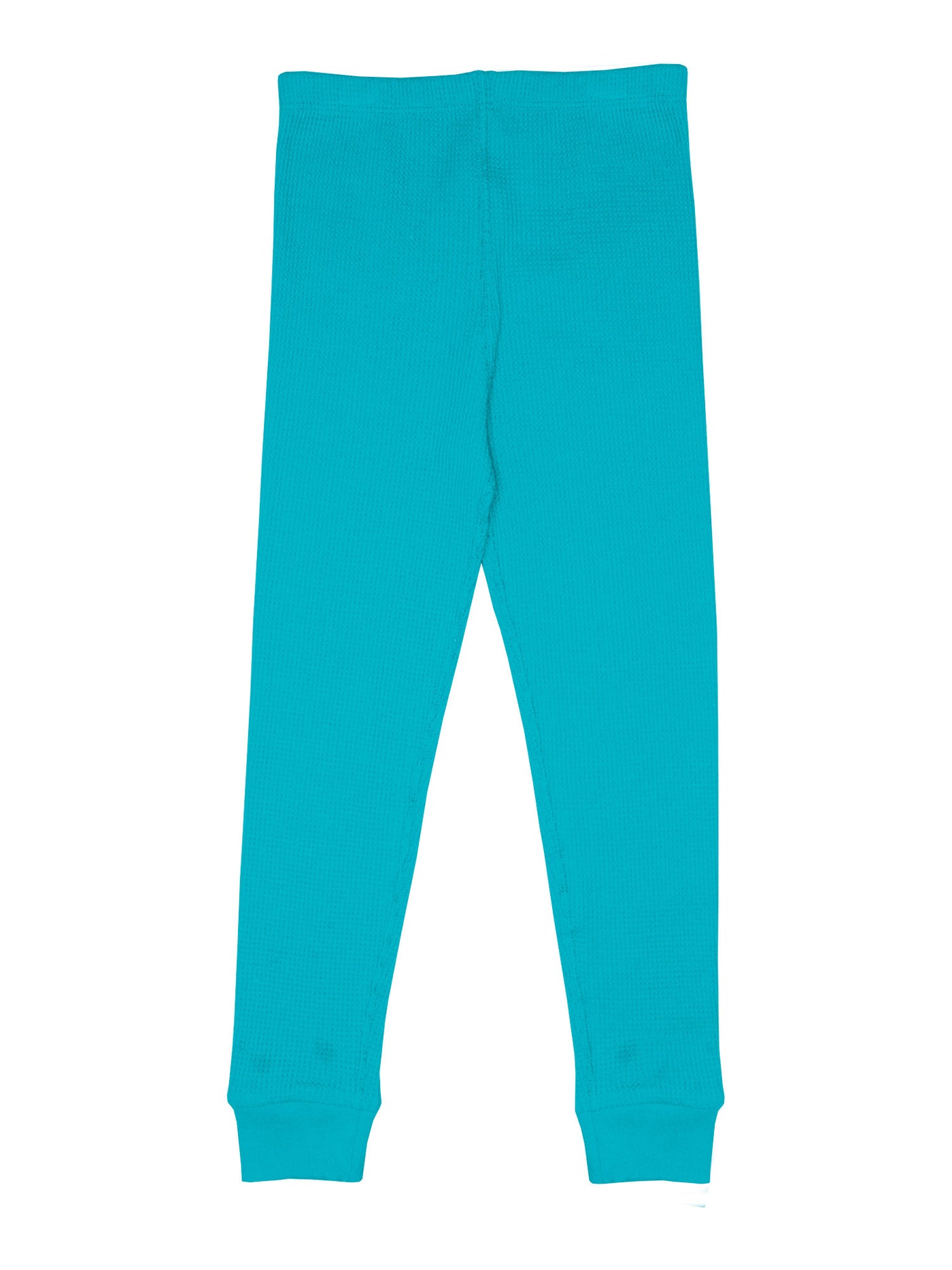 Slugs & Snails Waffle Leggings - Blue
