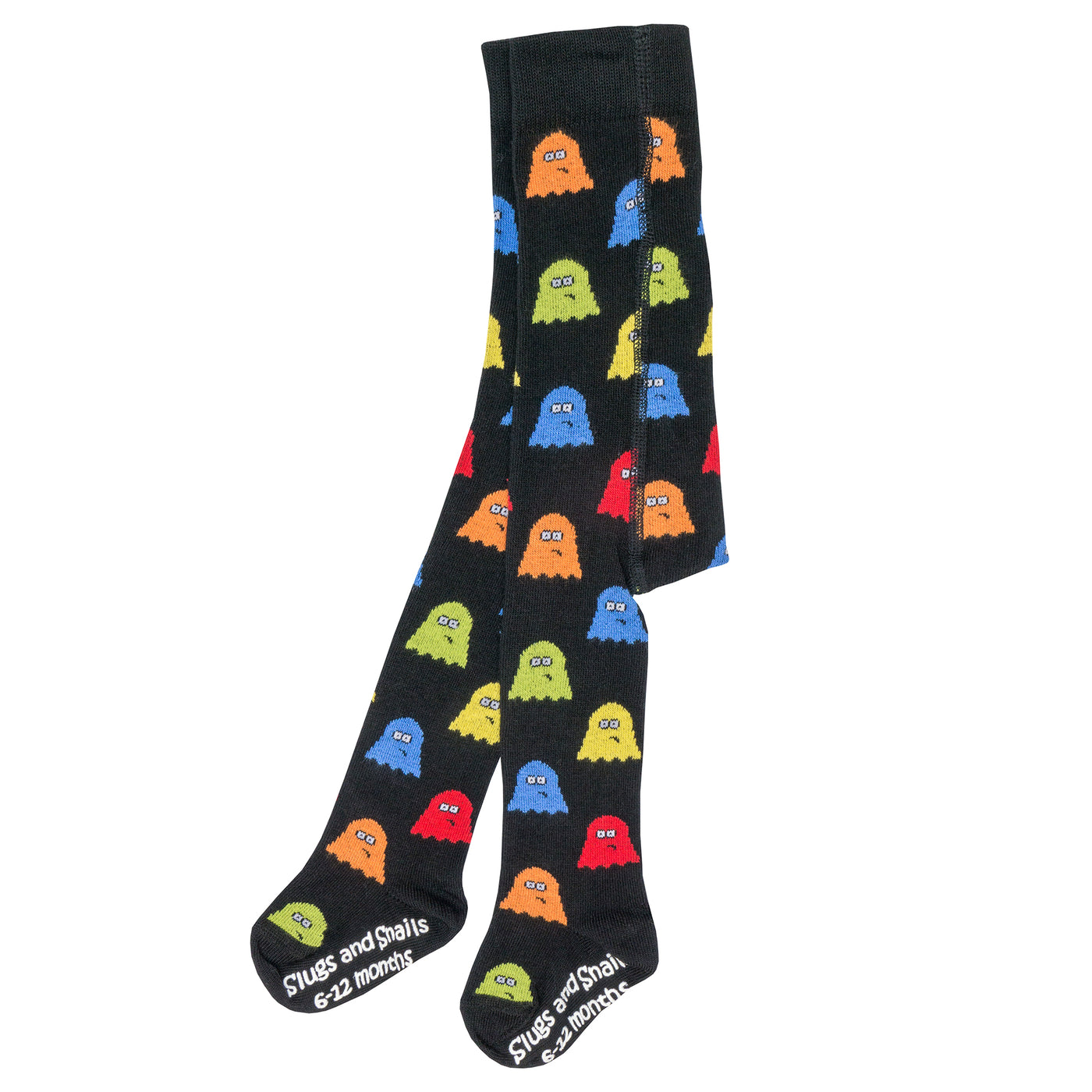 slugs snails unisex tights spooked