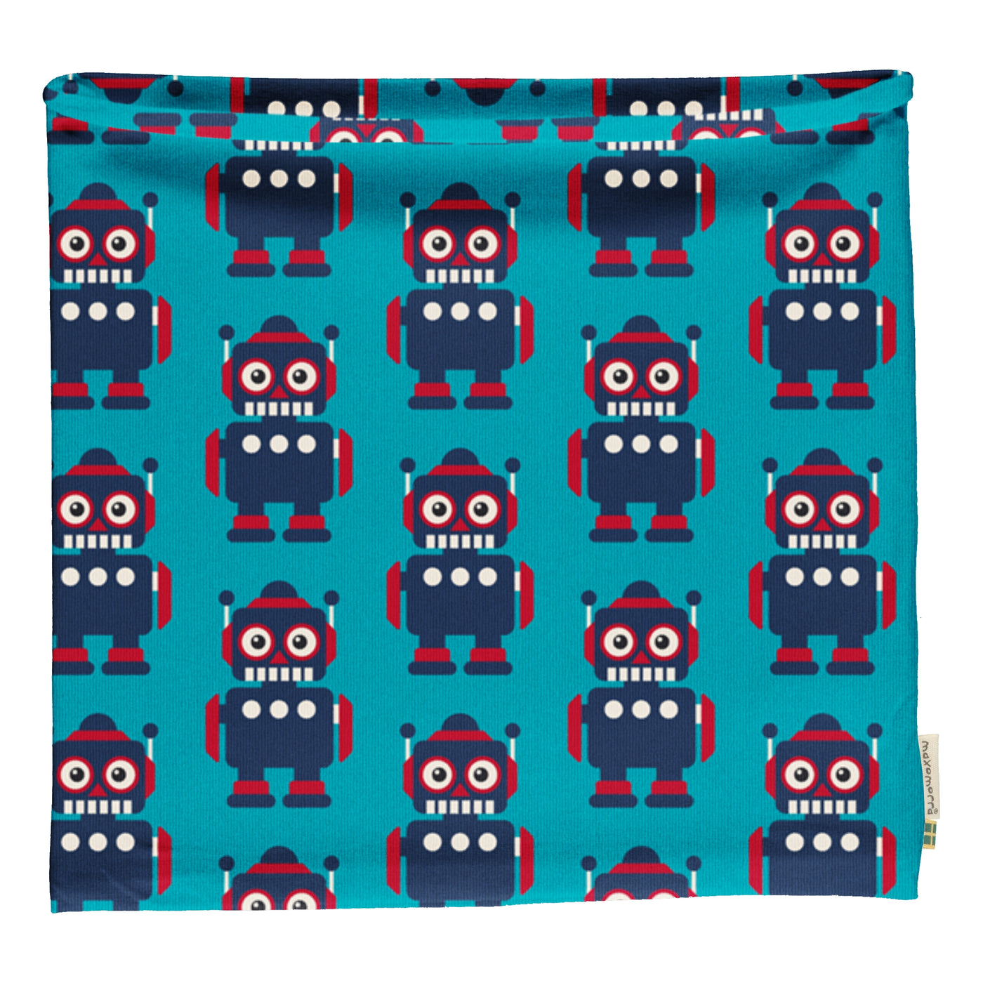 maxomorra tube scarf classic robot