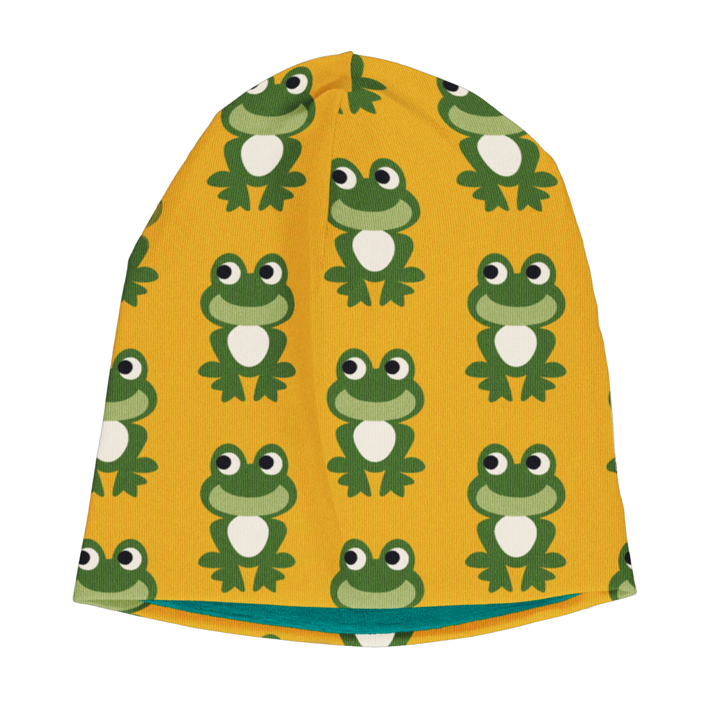 Maxomorra Velour Hat - Frog