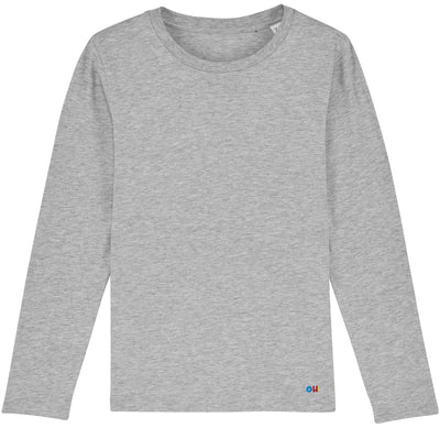 OH! Dorothy Organic Basic Long Sleeved Tee - Vegan Friendly / 5 Colours / 3-14 Years