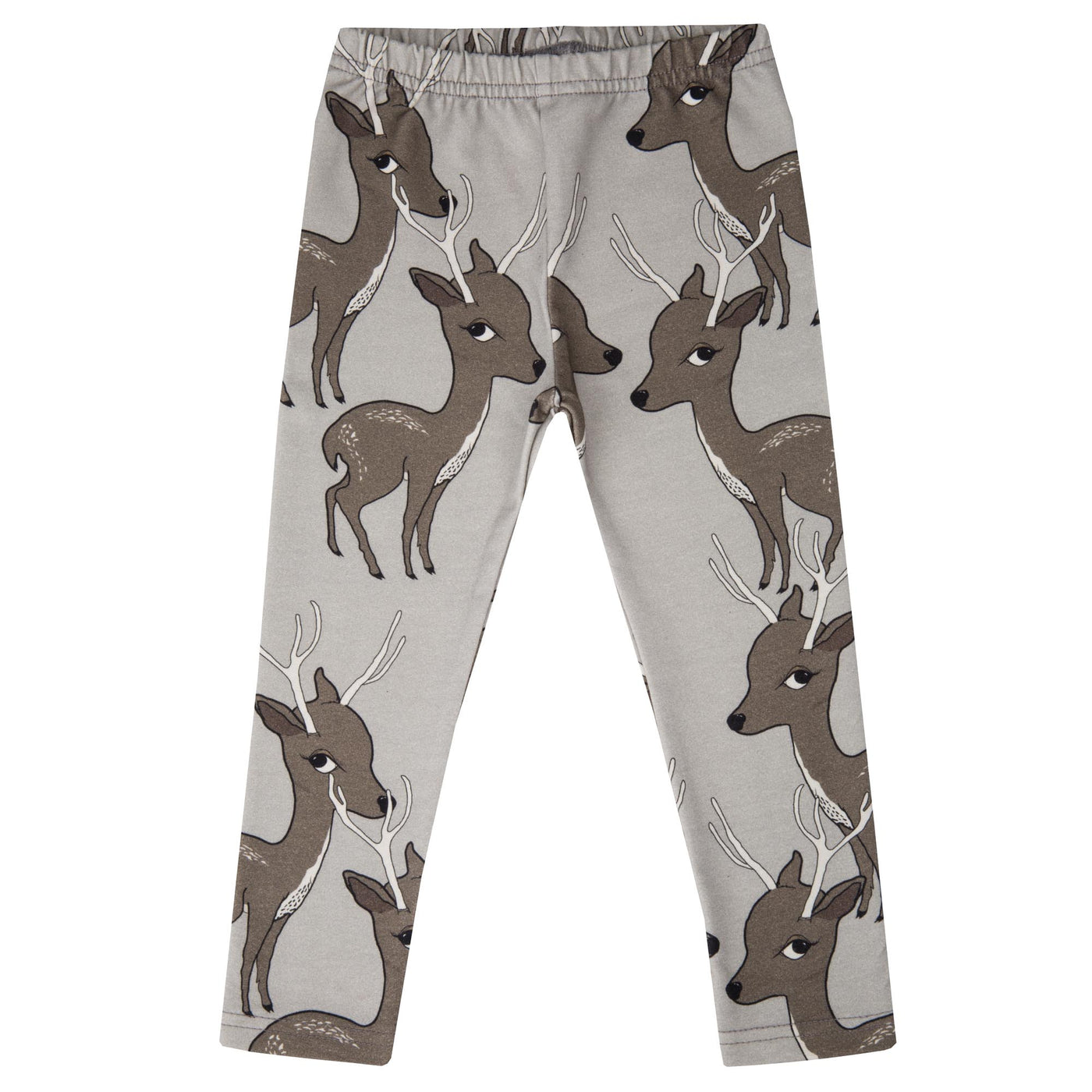 Dear Sophie Leggings - Grey Deer