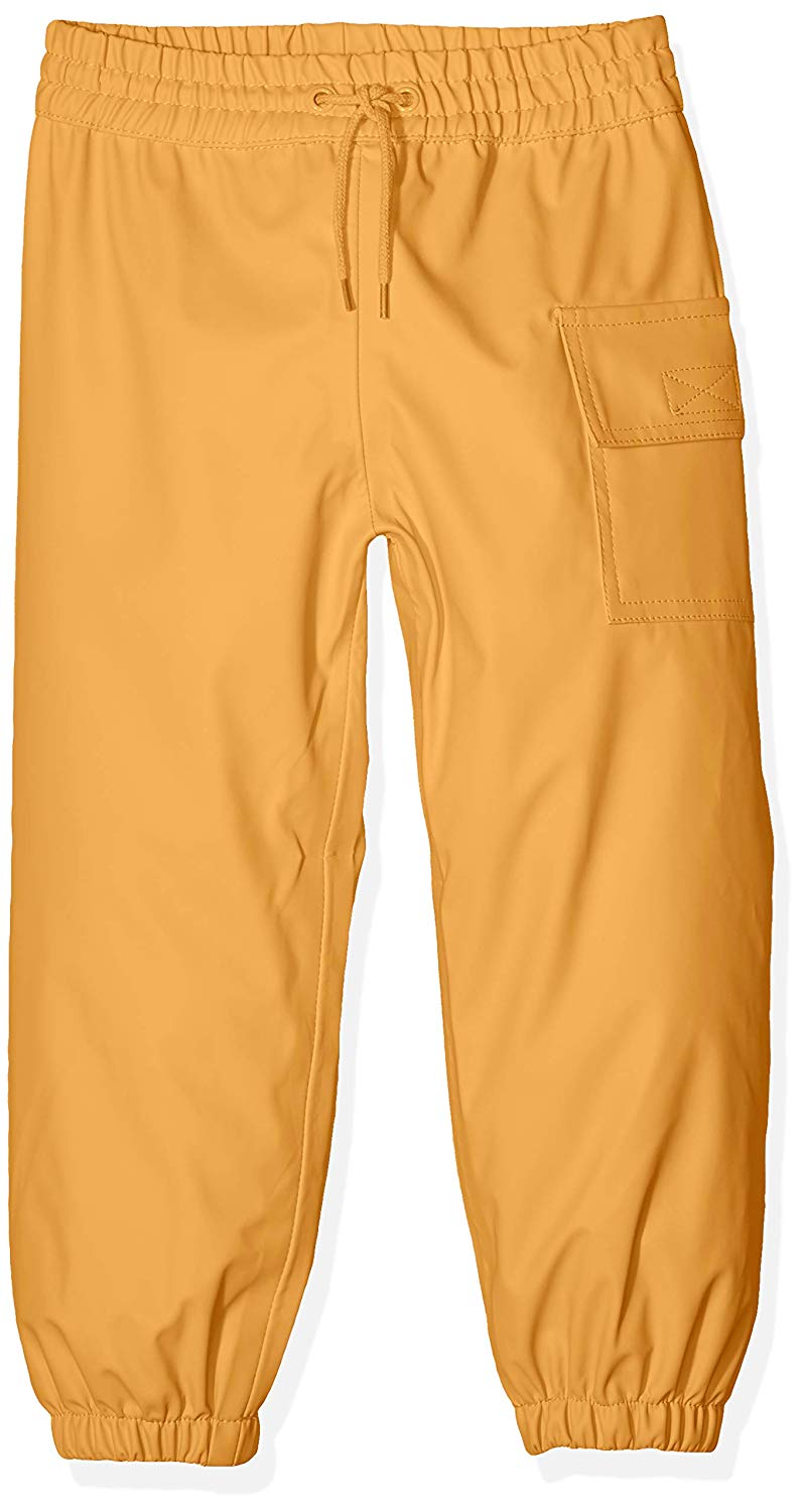 Hatley Kids Splash Pants - Yellow