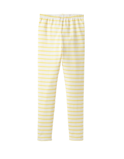 Joules Character Leggings - Yellow Stripe