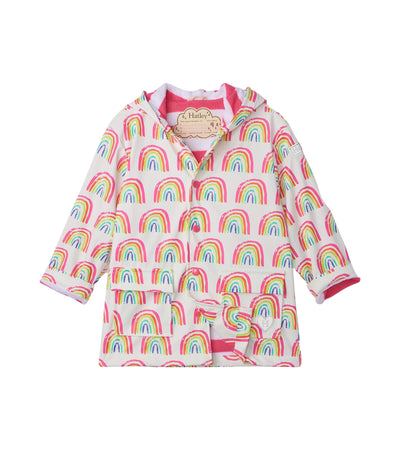 Hatley Kids Raincoat - Pretty Rainbows