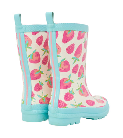 Hatley Kids Shiny Rain Boots - Delicious Berries