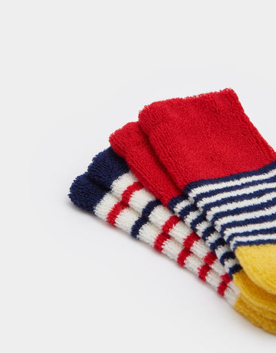 Joules Baby Socks - Red