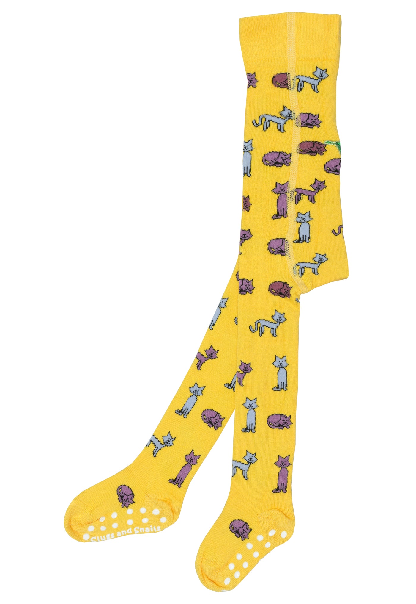 slugs snails unisex tights cats