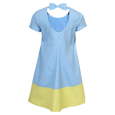 Sugar Pink Short Sleeved Dress - Bluebell