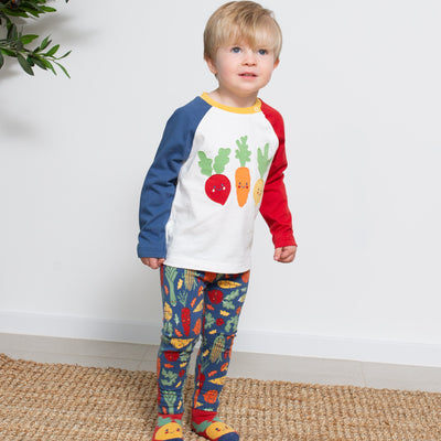 Kite Leggings - Happy Veg