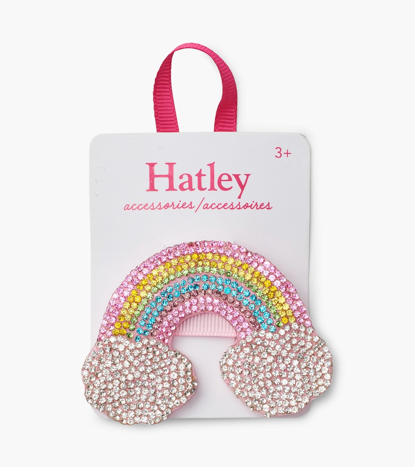 Hatley Hair Clips - Bling Rainbow Hair Clip