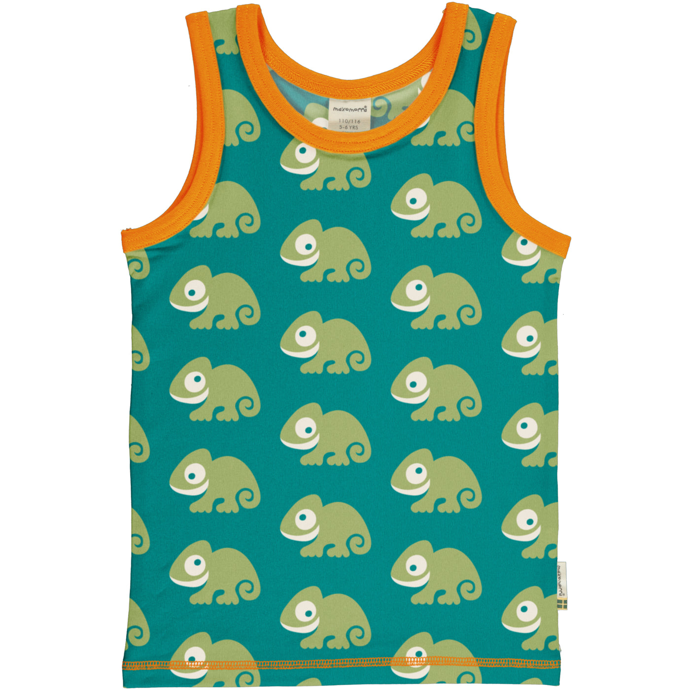 Maxomorra Tanktop - Chameleon